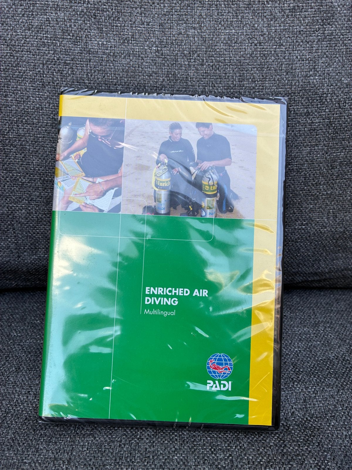 PADI Enriched Air Diving Multilingual DVD - Nieuw, Ophalen of Verzenden, Nieuw
