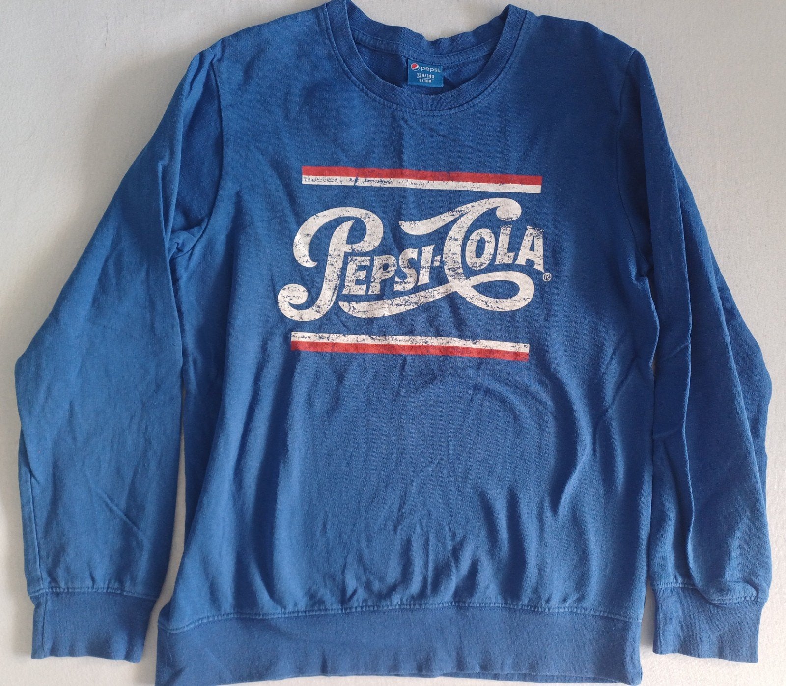 Pepsi-cola sweater mt 134/140, Ophalen of Verzenden, Gebruikt, Jongen of Meisje, Trui of Vest