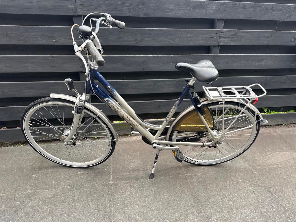 Cumberland damesfiets met lage instap en versnellingen, Velgrem, 50 tot 53 cm, Ophalen, Overige merken