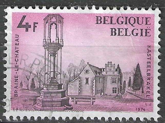 Belgie 1974 - Yvert 1711 /OBP 1719 - Schandpaal (ST), Verzenden, Gestempeld