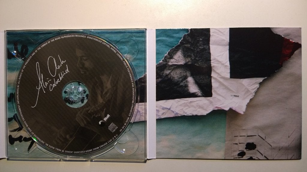 Alain Clark - Colorblind (Digipack), Ophalen of Verzenden, Zo goed als nieuw, Soul, Album