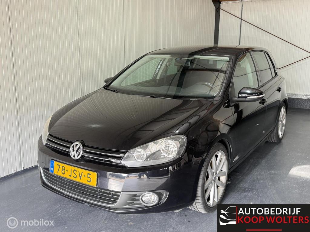 Volkswagen Golf 1.8 TSI Highline 161PK, Voorwielaandrijving, Euro 5, 15 km/l, Gebruikt