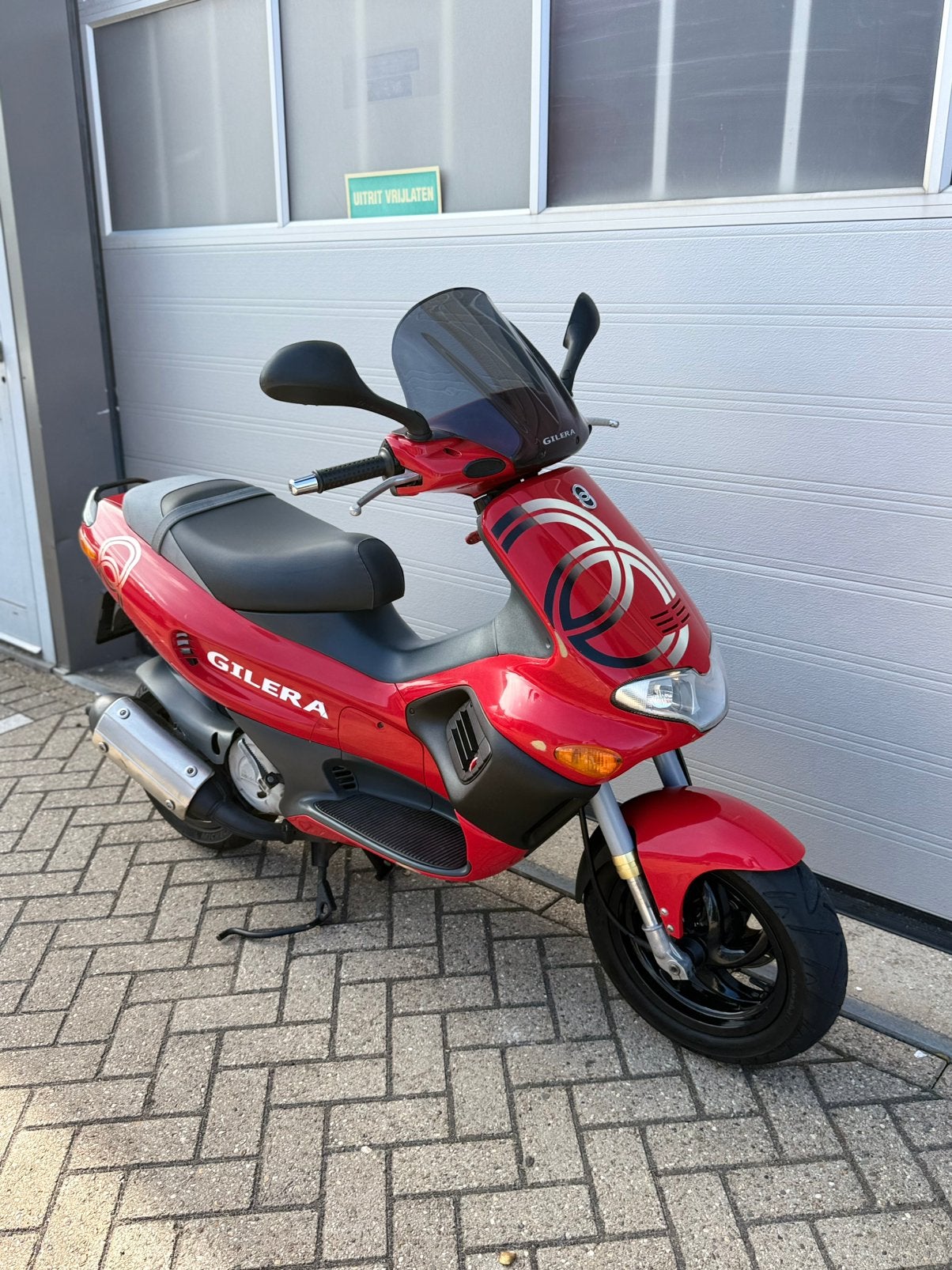 Gilera Runner Sp 180cc FXR M08 Motorscooter ( NL Kenteken ), Ophalen