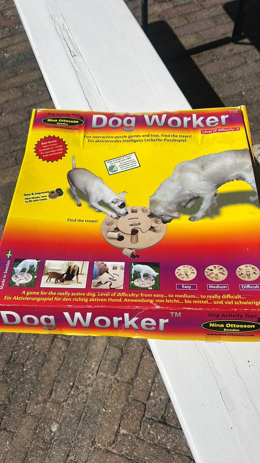 Hondenspel, Dieren en Toebehoren, Ophalen of Verzenden, Hond