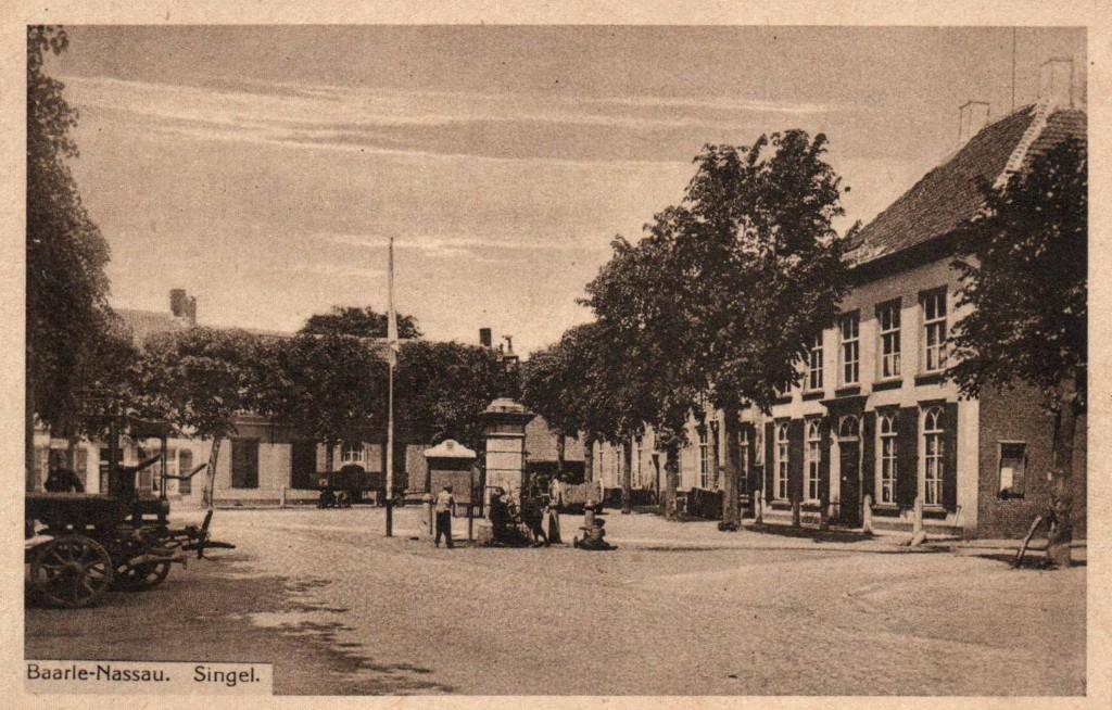 Ansichtkaart Baarle Nassau, Verzamelen, Ansichtkaarten | Nederland, Ophalen of Verzenden, Noord-Brabant