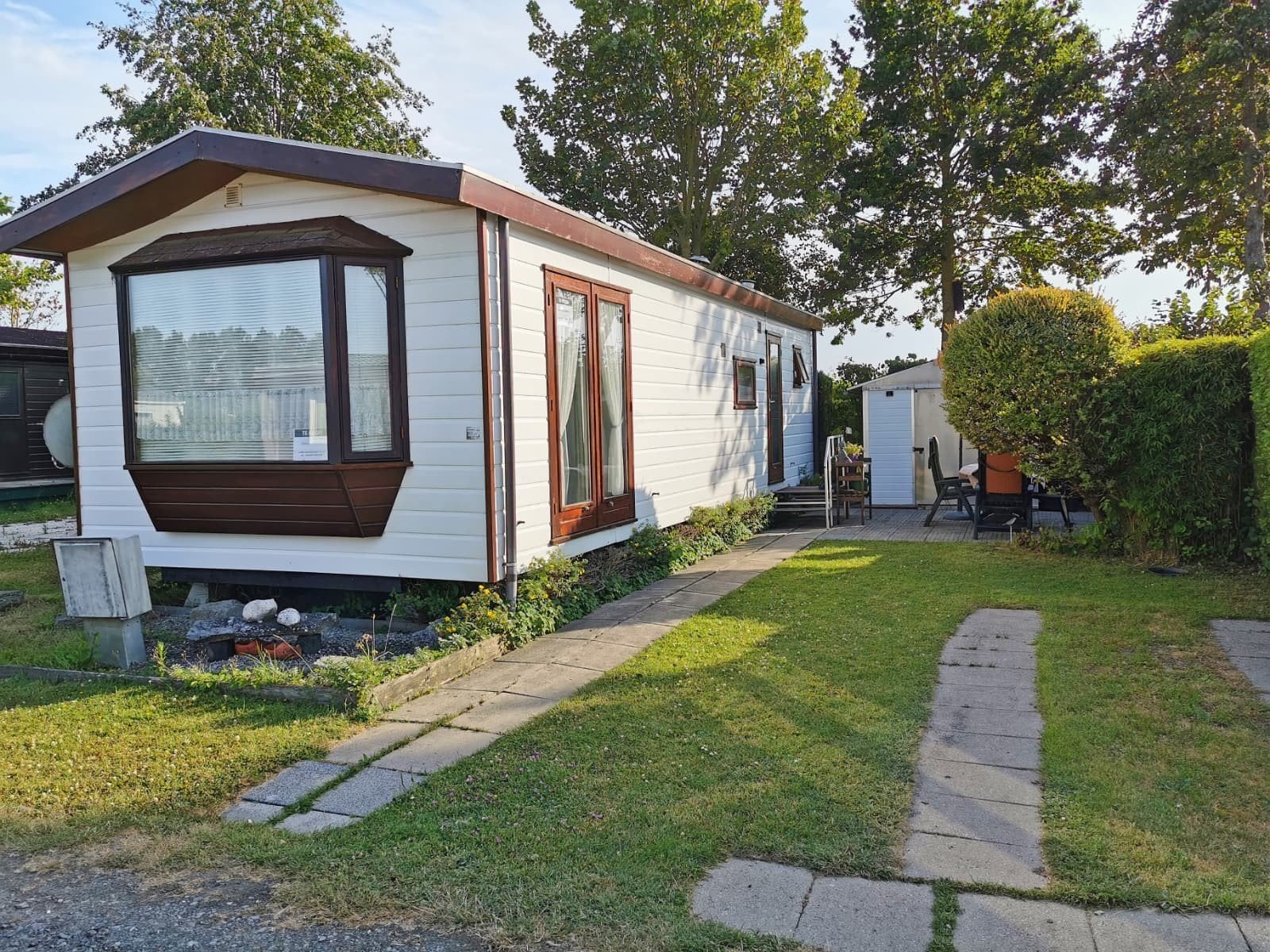 Stacaravan/Chalet in Zeeland, Tot en met 4
