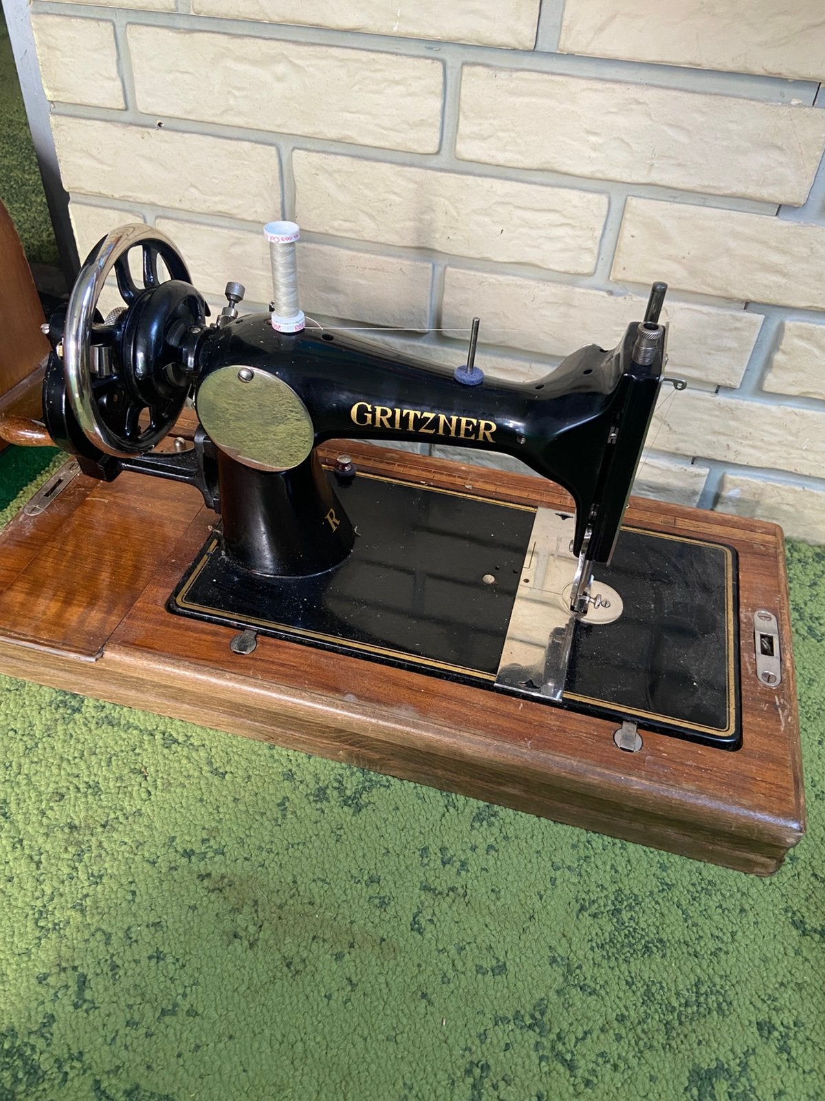 Gritzner naaimachine rond 1920-1940, Ophalen of Verzenden