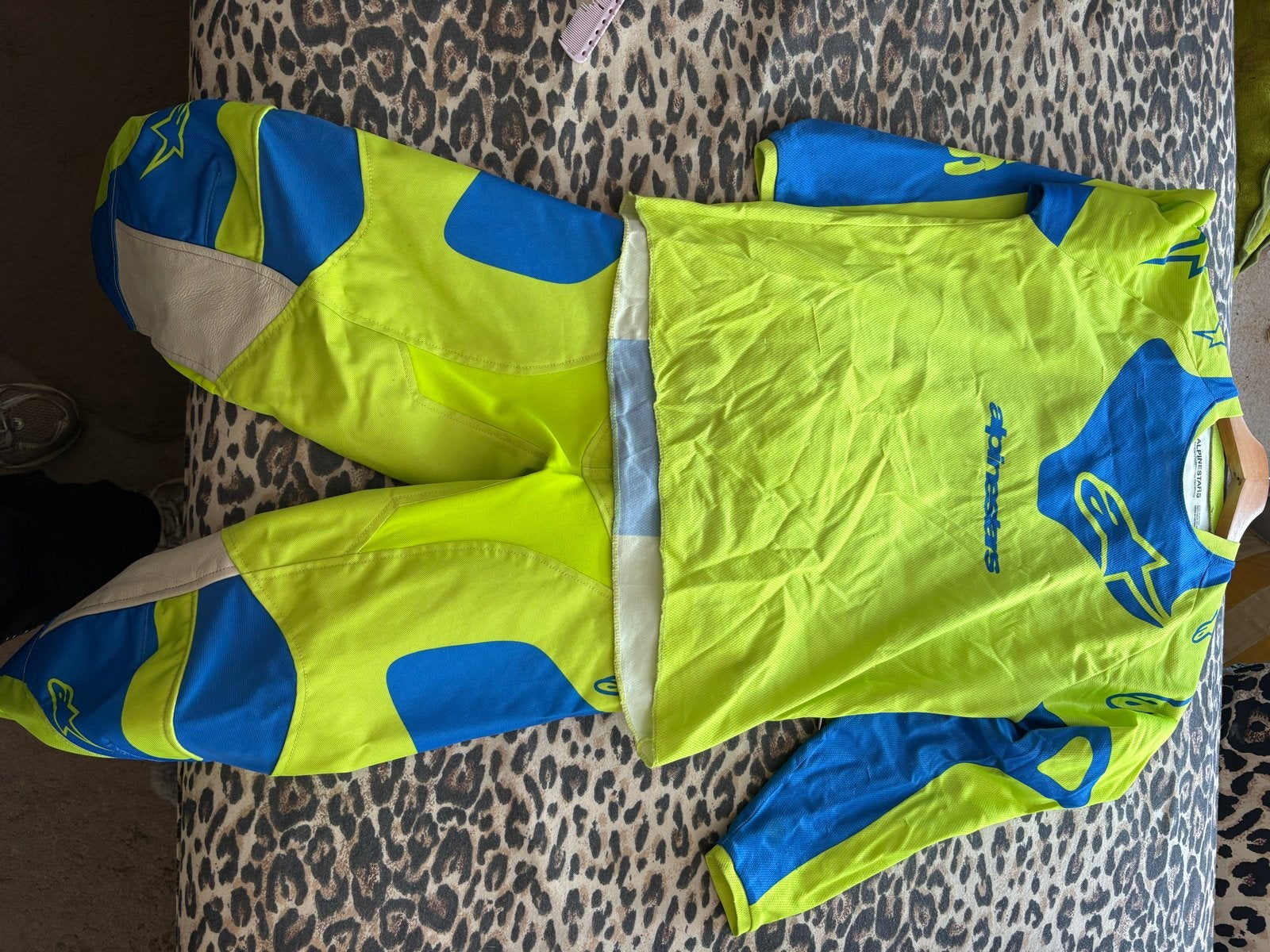 Alpinestars Kinder Crosskleding Maat 26 - Z.G.A.N., Motoren, Verzenden, Tweedehands, Kinderen, Motorcrosskleding