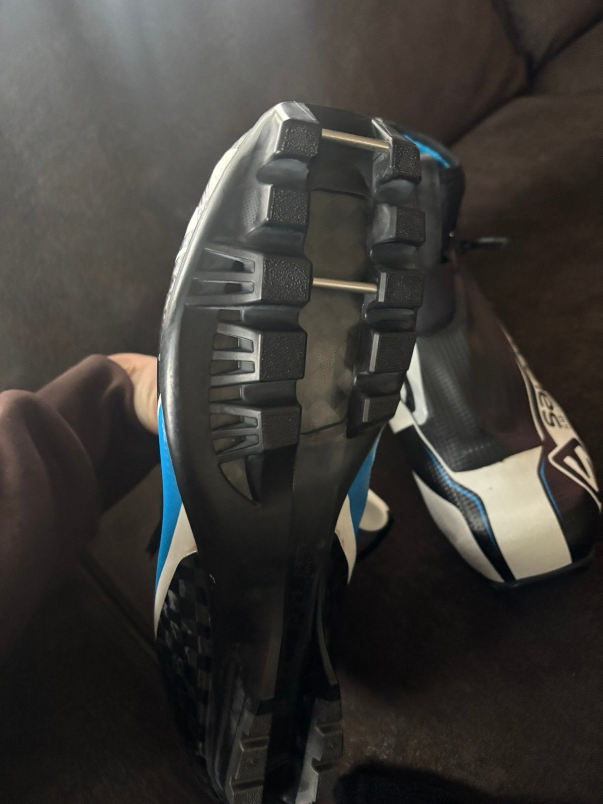 Salomon schaatsschoenen (46), Overige merken, Klapschaats, Nieuw, Ophalen of Verzenden