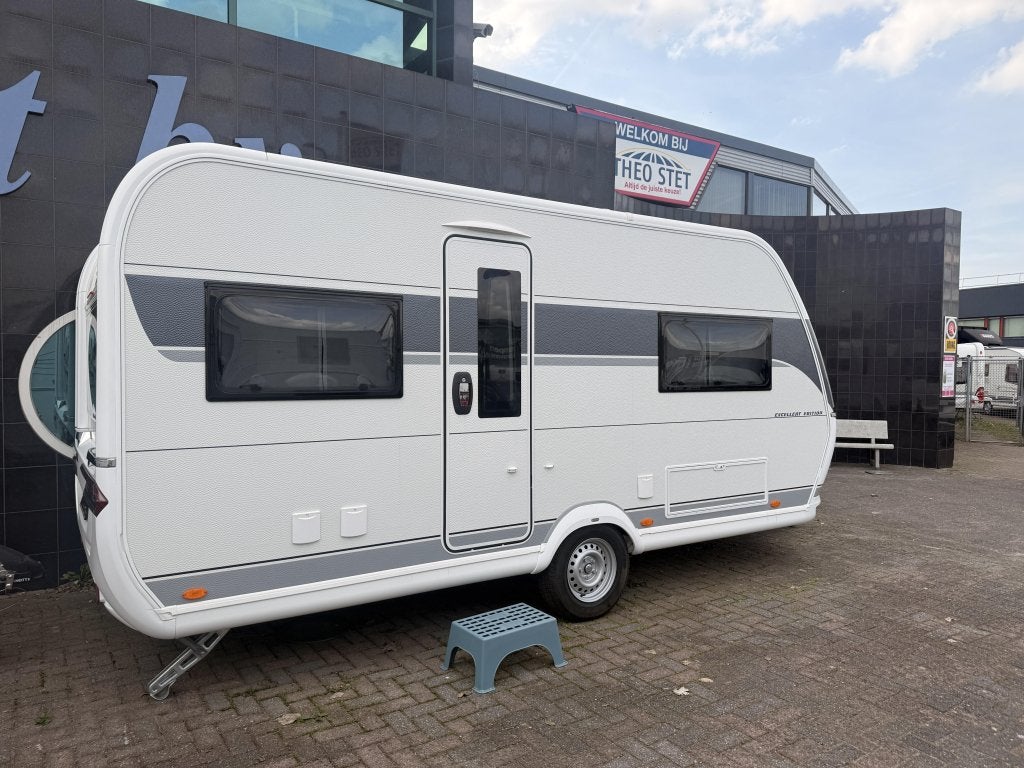 Hobby Excellent Edition 460 UFE 2026! Nieuw en met mover., Rondzit, Hobby, Bedrijf, Overige typen