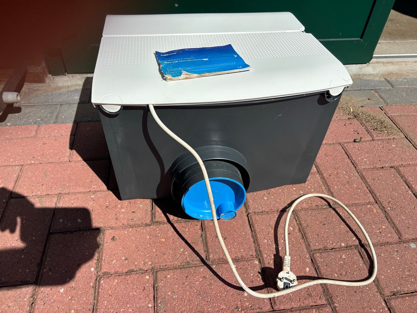ORCON MVS-15R Mechanisch Ventilatiesysteem, Ophalen, Gebruikt, Ventilator