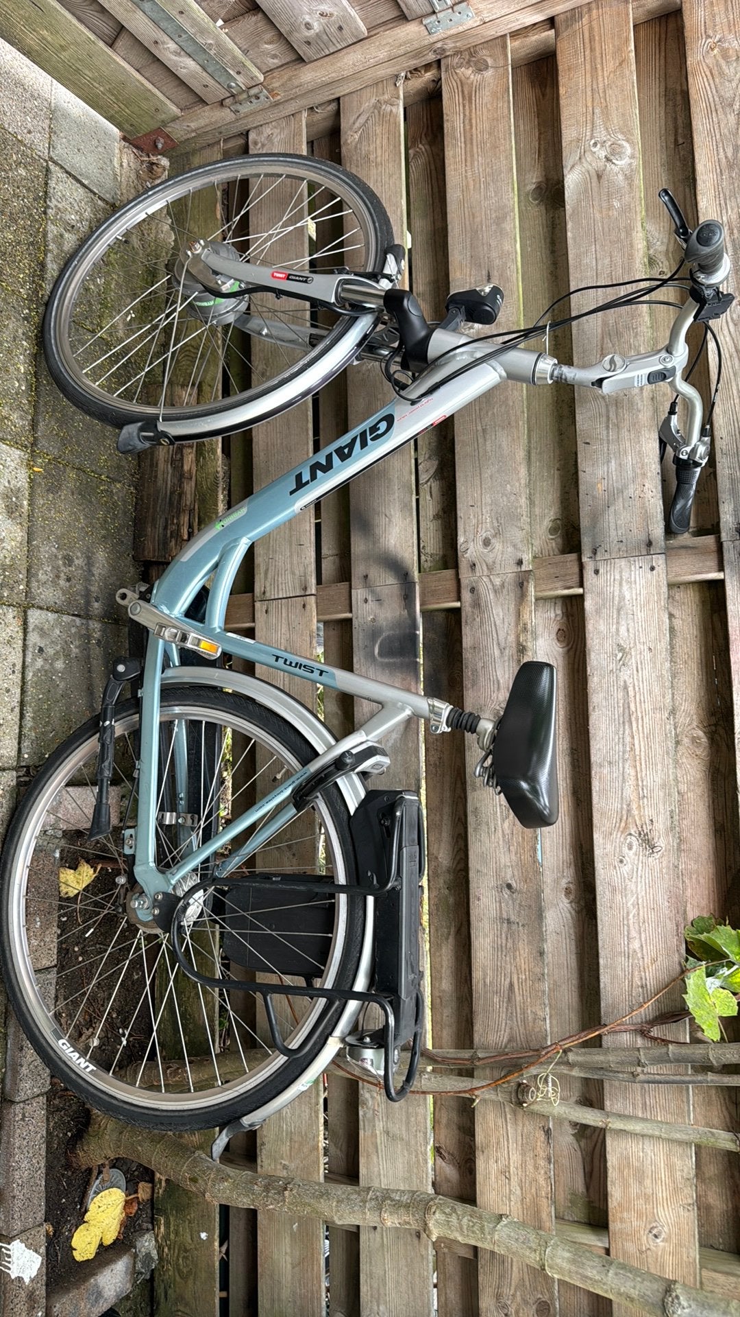 Giant damesfiets, Fietsen en Brommers, Ophalen of Verzenden, Zo goed als nieuw, 20 inch of meer