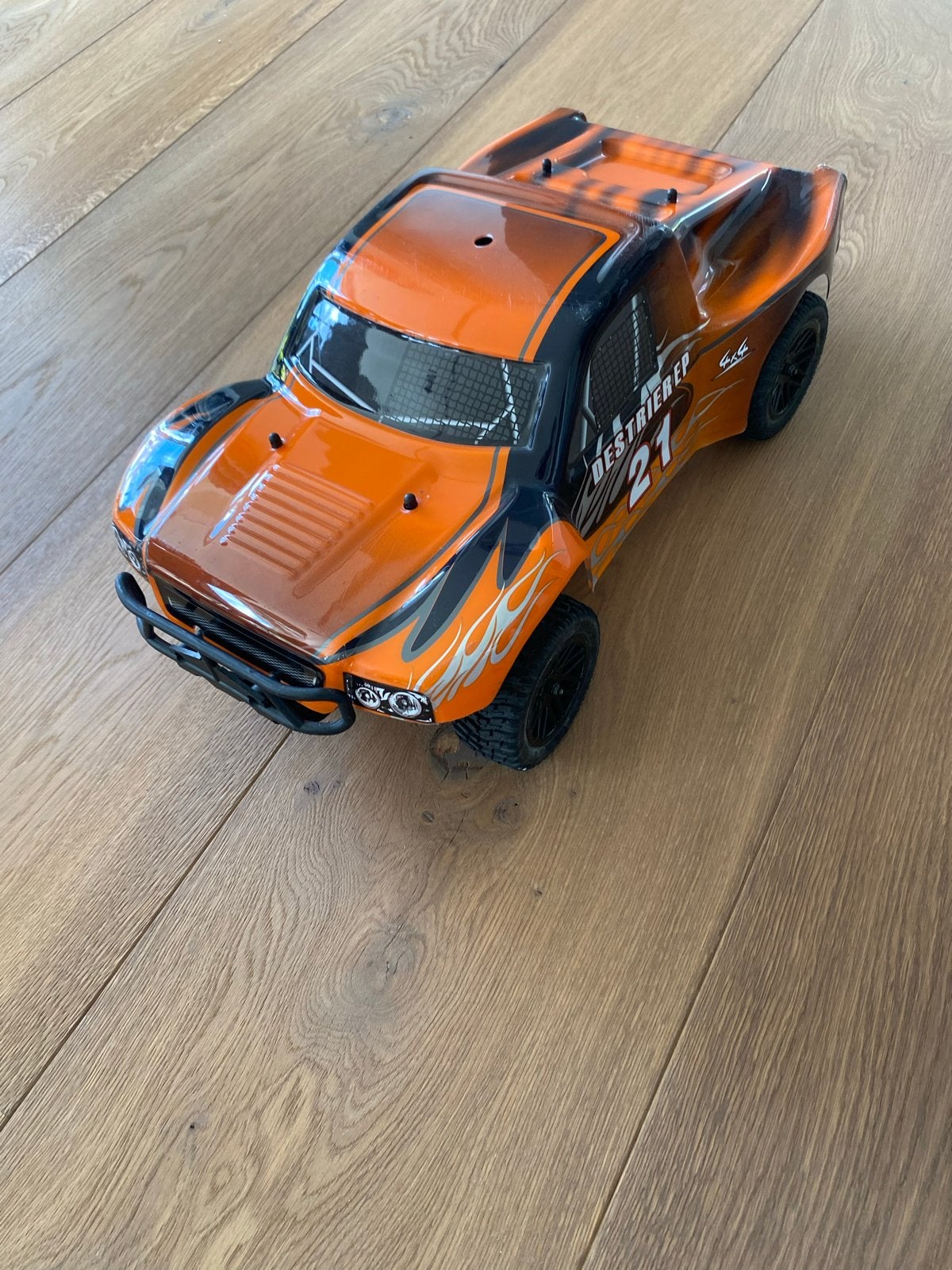 Himoto Destrier EP 1:10 RC Buggy RTR, Gebruikt, Auto offroad, Schaal 1:10, RTR (Ready to Run)