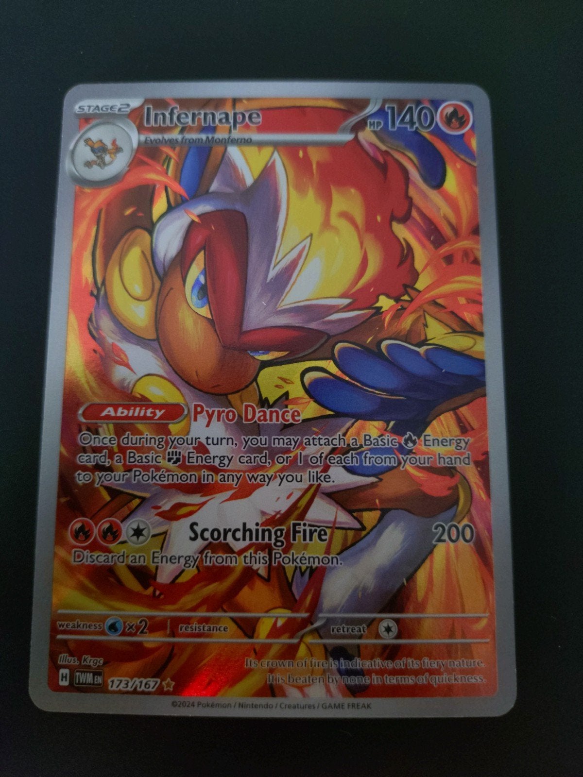 Infernape, Ophalen of Verzenden, Nieuw