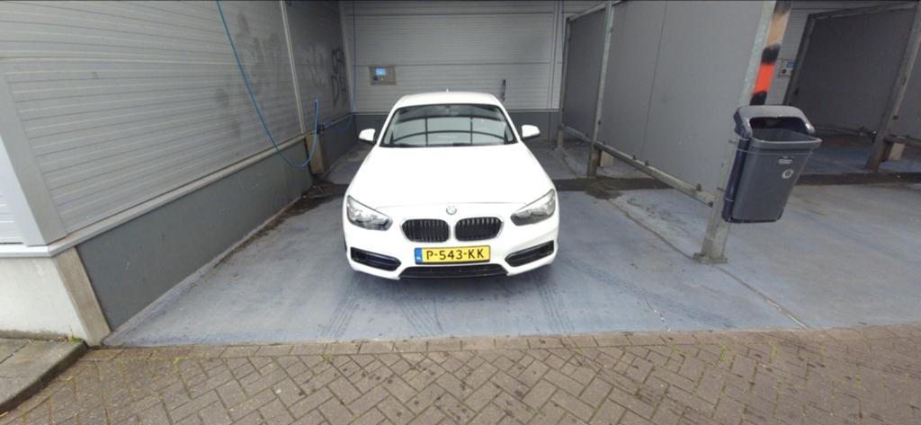 BMW 1-Serie 116i 109pk 2016 Wit, 1-Serie, Achterwielaandrijving, 1280 kg, Wit