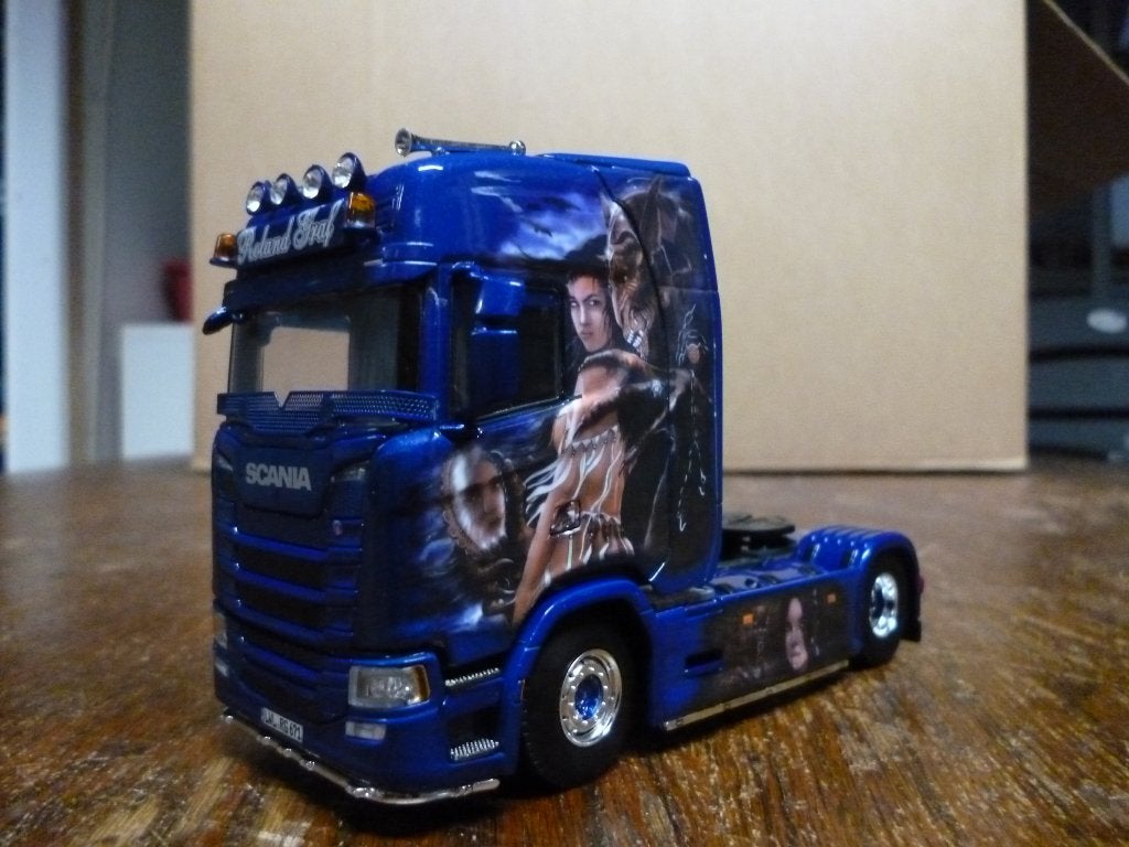 WSI Scania Next Gen Roland Graf Beauty and the beast, Ophalen of Verzenden, Nieuw, Bus of Vrachtwagen, Wsi