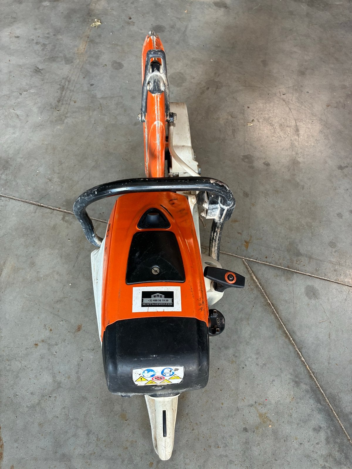Stihl doorslijper TS 700- Krachtige en betrouwbare zaag, Ophalen, Gebruikt, 70 mm of meer, Overige typen