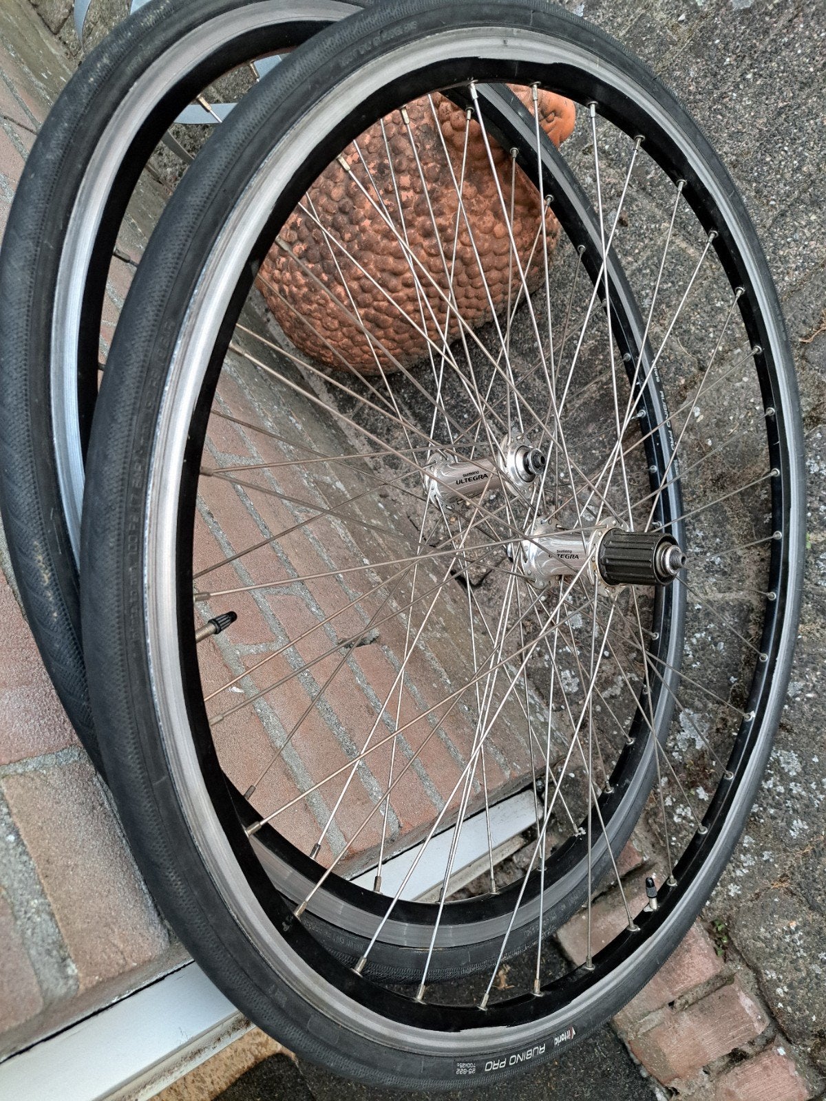 Wielset racefiets Shimano FH-6600, Fietsen en Brommers, Fietsonderdelen, Ophalen, Gebruikt, Racefiets, Wiel