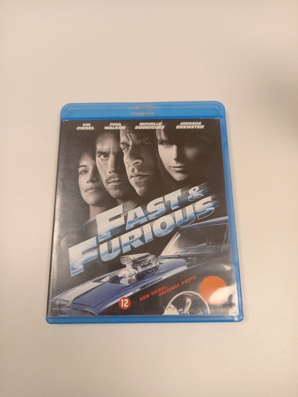 Fast & Furious 4 origineel, Cd's en Dvd's, Blu-ray, Ophalen of Verzenden, Zo goed als nieuw, Actie