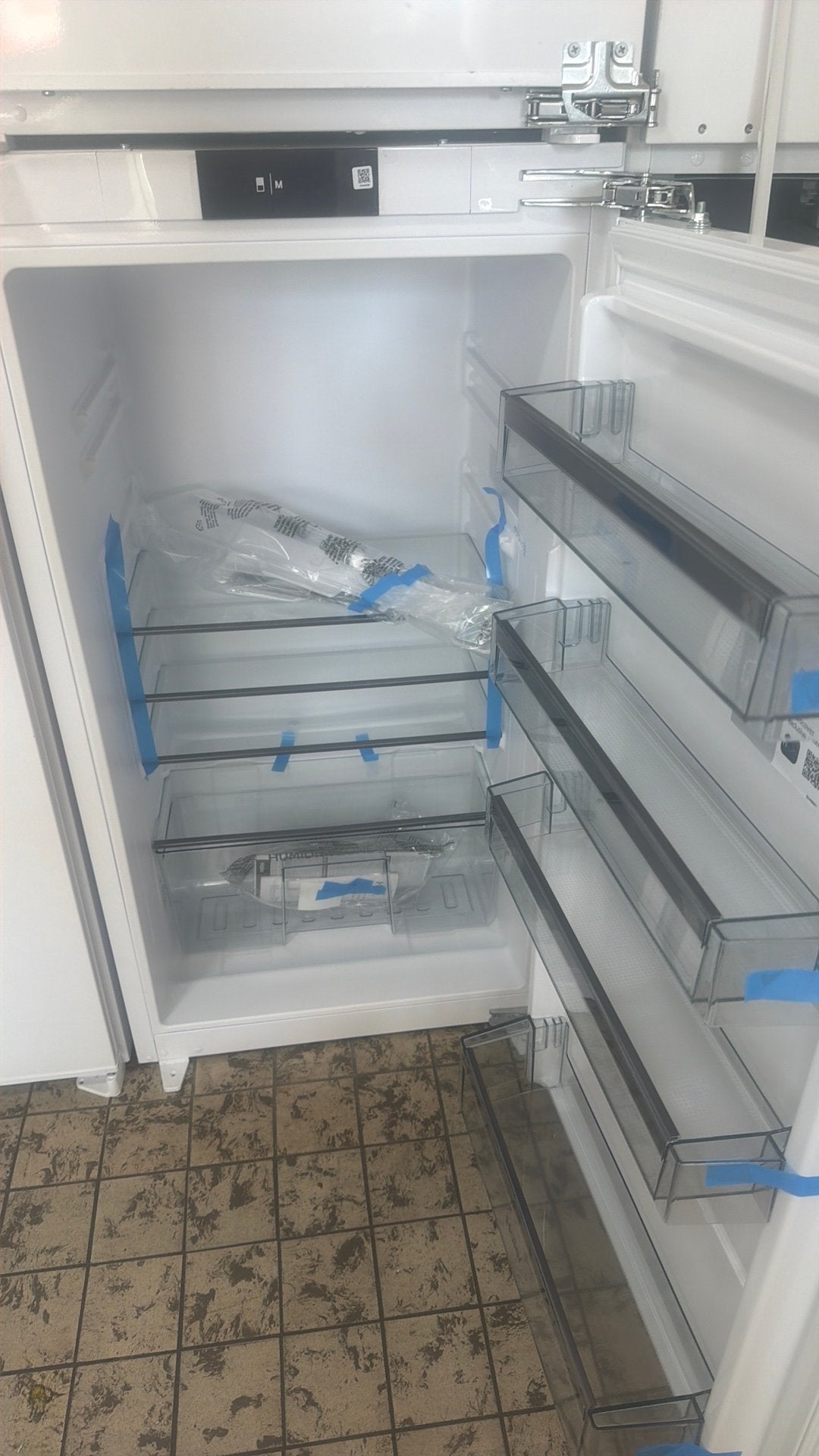 Haier Inbouw koelkast nismaat 102 nieuw koeling, 85 tot 120 cm, 150 tot 200 liter, Haier, Zonder vriesvak