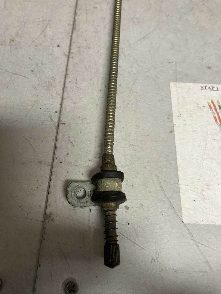 Dagteller reset kabel voor Volvo P-1800, Ophalen of Verzenden, Gebruikt, Universele onderdelen