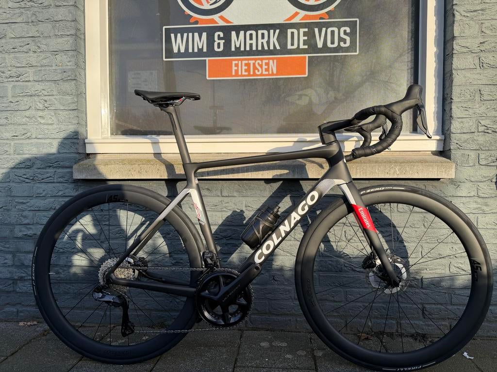 Colnago V4RS Ultegra Di2 Showroommodel - Maten 550 & 510, 28 inch, Carbon, Heren, Zo goed als nieuw