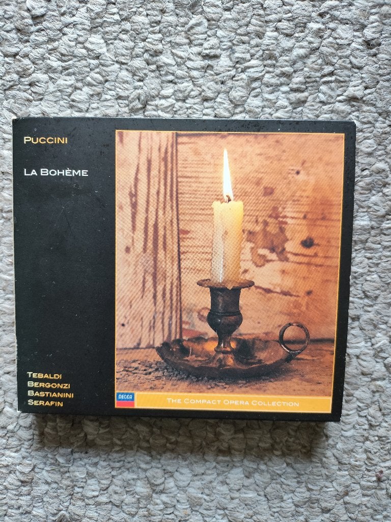 Puccini La Boheme, Ophalen of Verzenden, Classicisme, Zo goed als nieuw, Kamermuziek