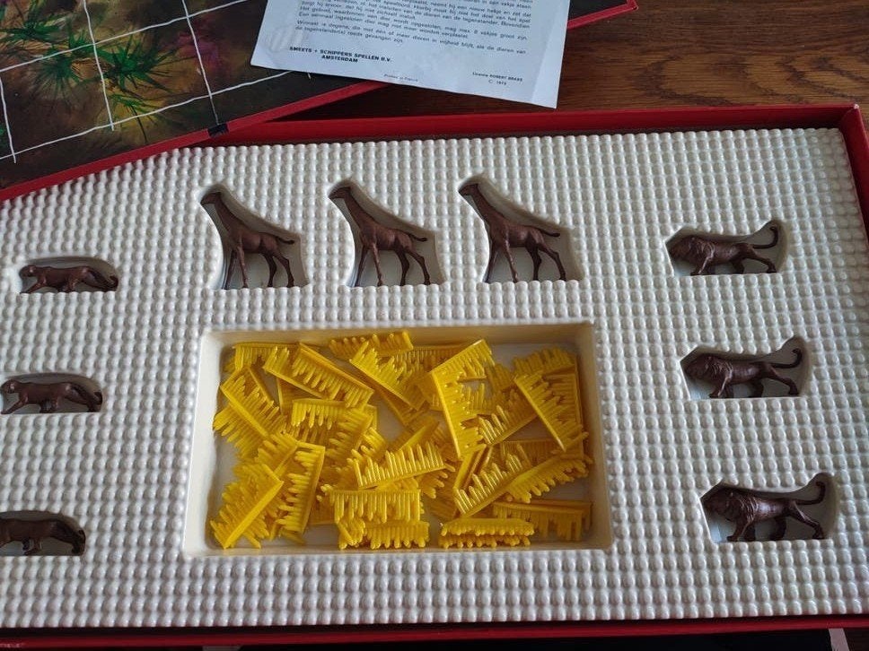 Ranger: Beschermer van Groot Wild (1973), Hobby en Vrije tijd, Gezelschapsspellen | Bordspellen, Een of twee spelers, Ophalen of Verzenden