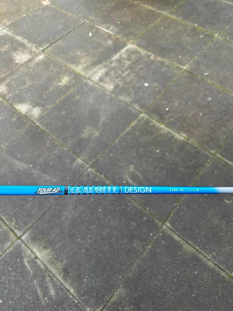 TOUR AD UB 6X driver shaft, Sport en Fitness, Golf, Ophalen of Verzenden, Zo goed als nieuw, Club, Ping
