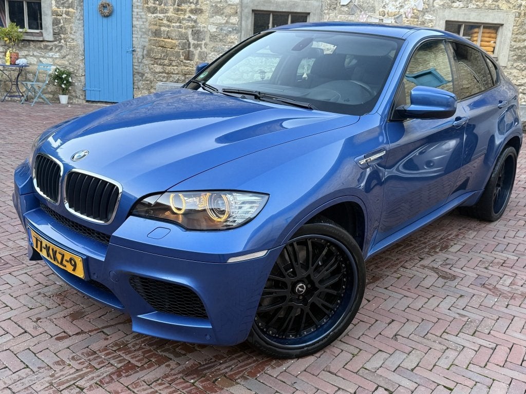 Bmw X6 4.4i M, Automaat, Euro 5, Gebruikt, 8 cilinders