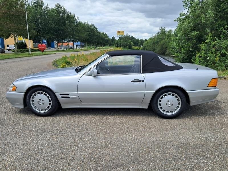 Personenauto, Mercedes-Benz, SL-klasse, 300 SL, GRIJS, 1990, Auto's, Automaat, Achterwielaandrijving, 190 pk, Cabriolet