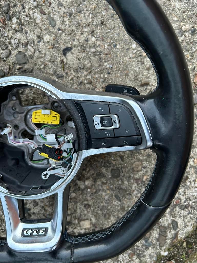 Stuur / stuurwiel vw GTE, Ophalen, Gebruikt, Volkswagen