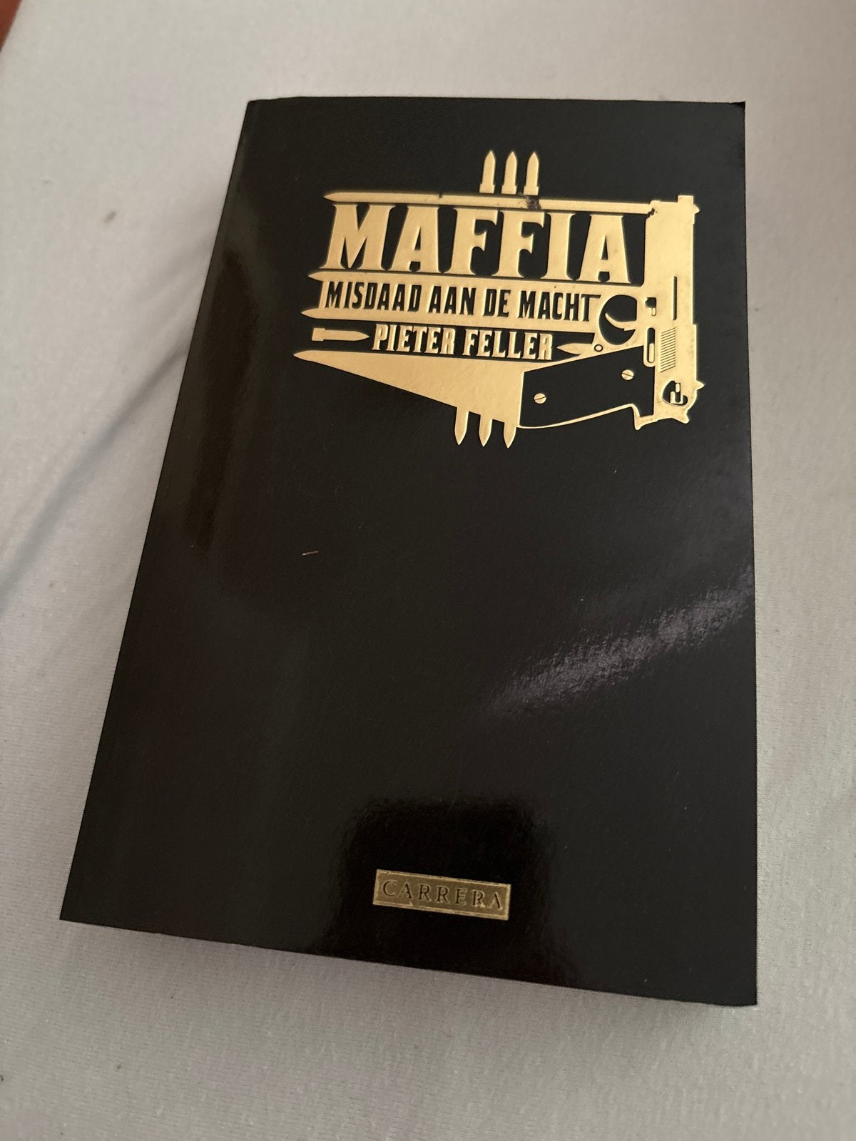 Maffia: Misdaad aan de Macht - Pieter Feller, Boeken, Ophalen of Verzenden, Zo goed als nieuw, Nederland
