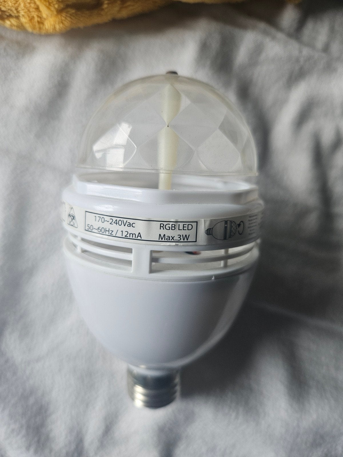 Disco lamp, Ophalen, E27 (groot), Led-lamp