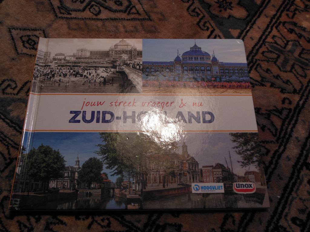 Boek over Zuid Holland, Ophalen of Verzenden, Gelezen, Overige onderwerpen