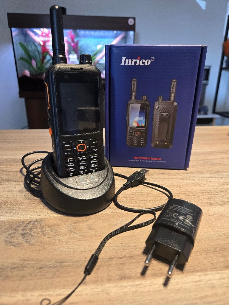 Inrico T320, Telecommunicatie, Zenders en Ontvangers, Ophalen, Nieuw, Zender en Ontvanger