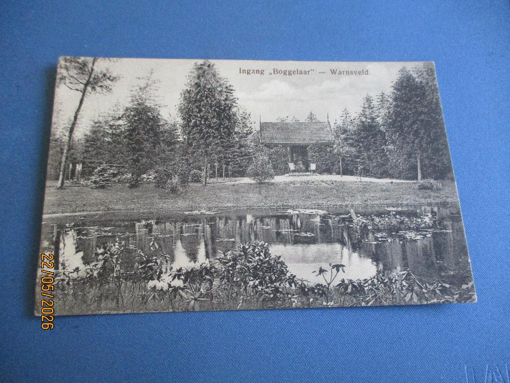 Warnsveld (1915) mil., Ophalen of Verzenden, Voor 1920, Gelopen, Noord-Brabant