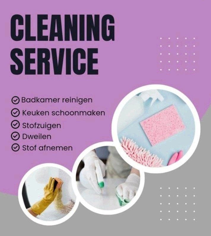 Schoonmaakster aangeboden, Vacatures, Vacatures | Schoonmaak en Facilitaire diensten, Vanaf 10 jaar, Overige vormen