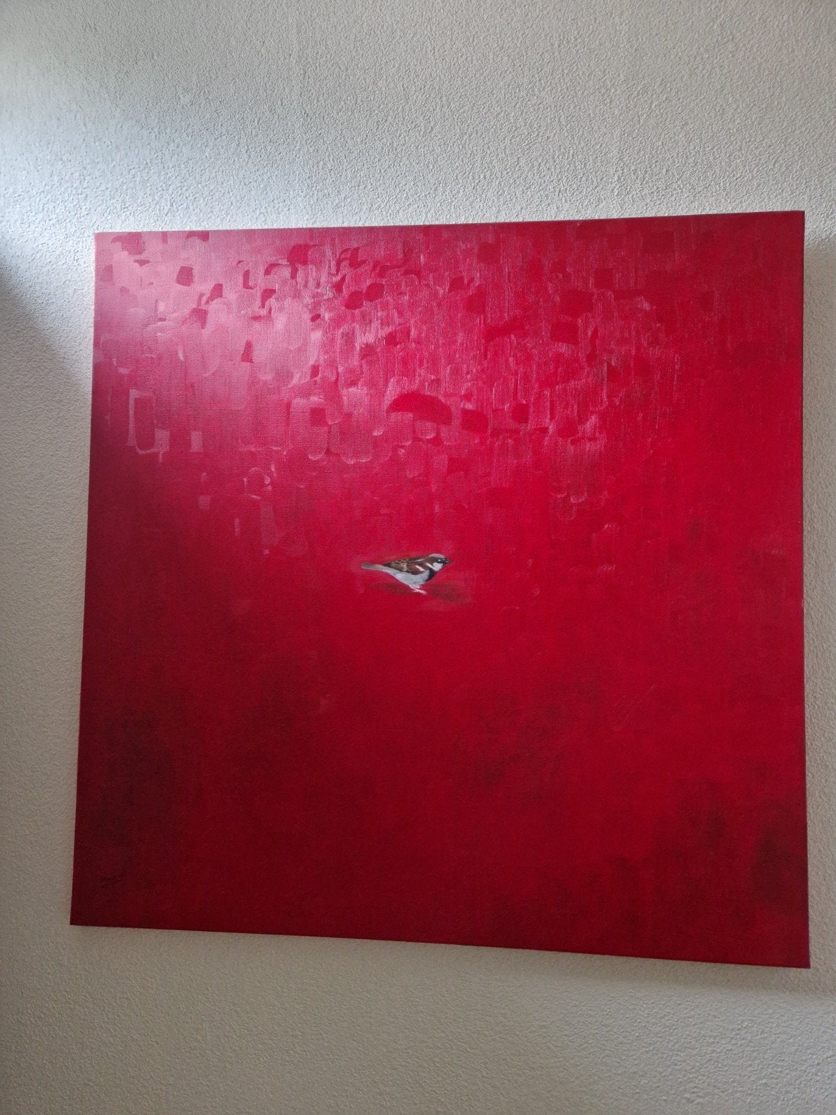 Schilderij 100x100, Ophalen
