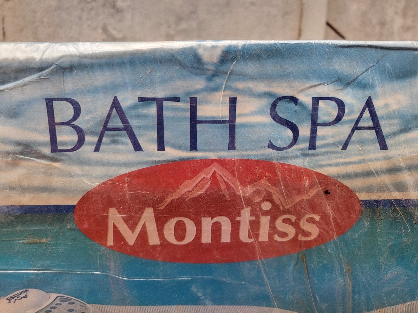 Montiss Bath Spa bubbelbadmat, Ophalen, Nieuw