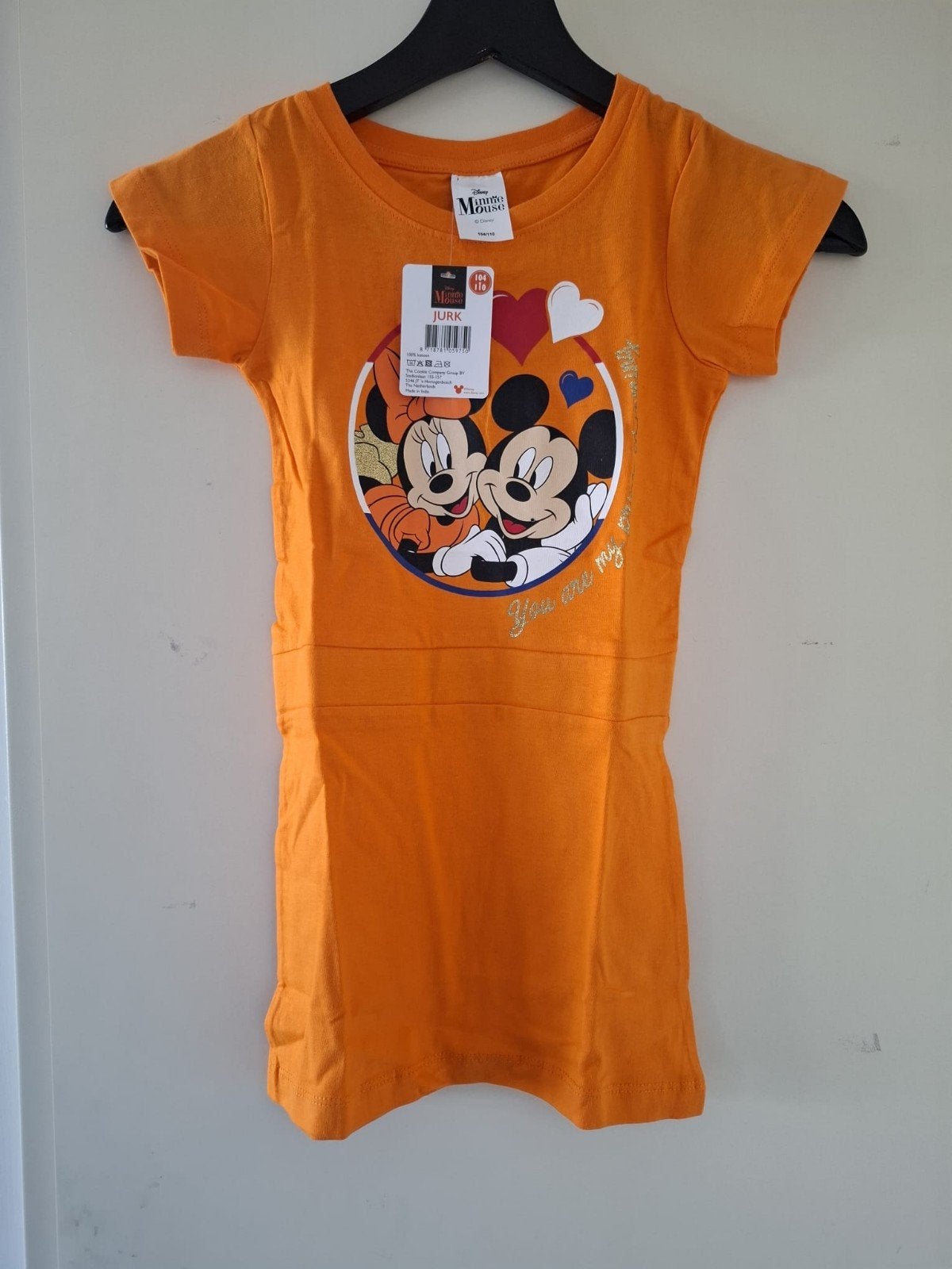 Nieuw Disney Minnie Mouse Jurk Maat 104/110, Meisje, Nieuw, Ophalen of Verzenden, Disney Minnie Mouse
