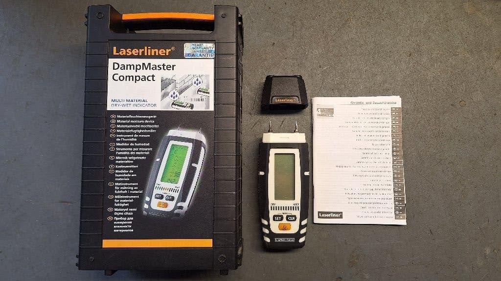 LaserLiner Dampmaster Compact Vochtmeter NIEUW, ,, Nieuw, Ophalen of Verzenden, ,