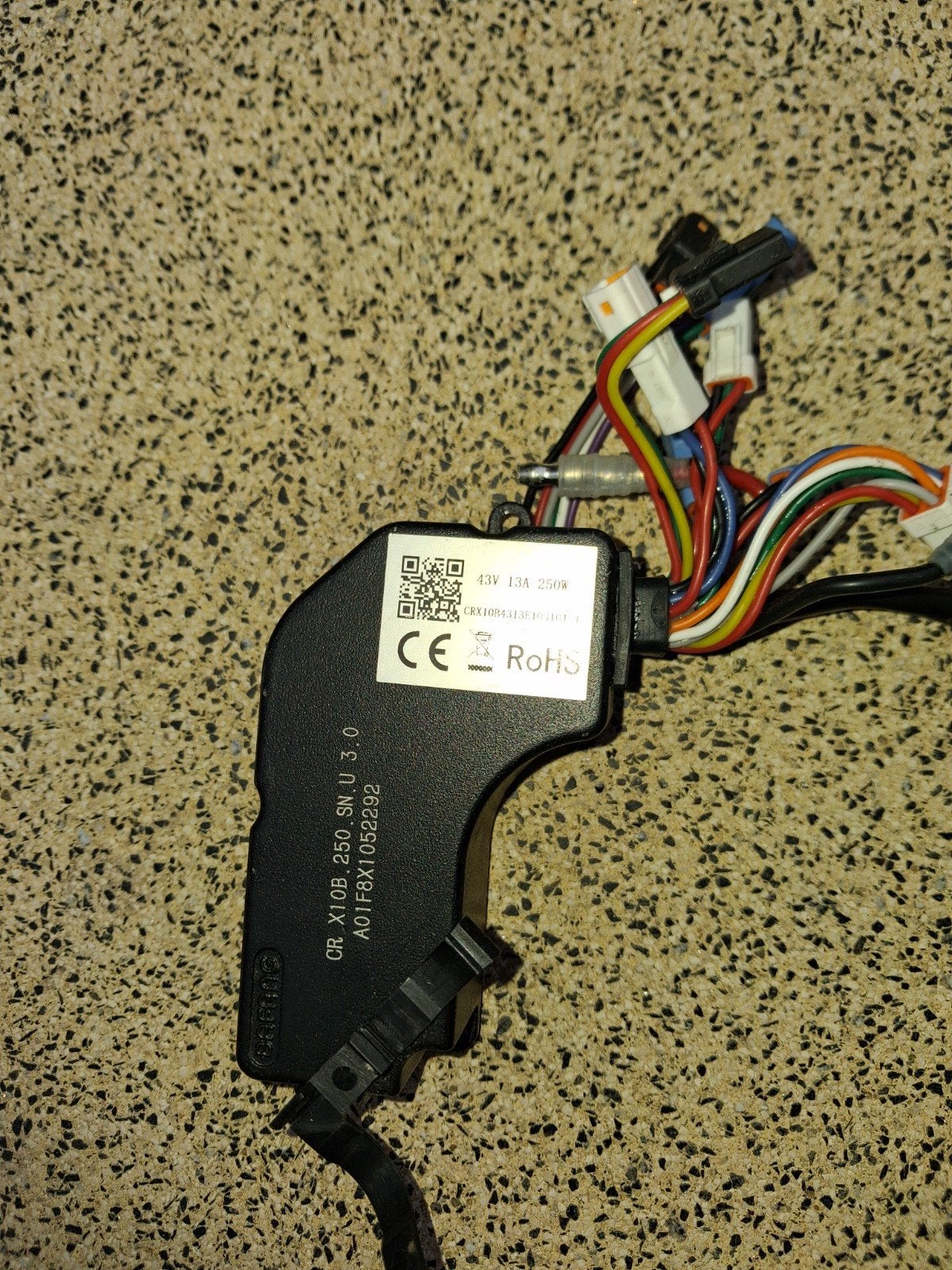 Controller bafang, Ophalen