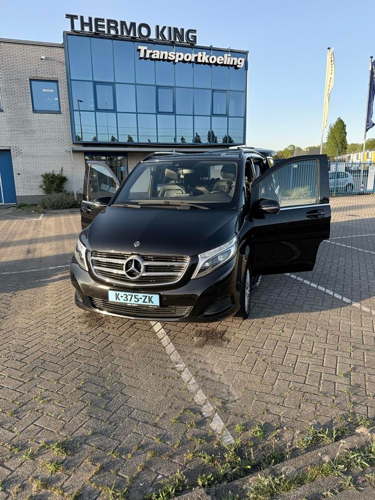 Mercedes-Benz V-Klasse V250 2.2 CDI Extra Lang AUT (2017), Auto's, Automaat, Achterwielaandrijving, 2000 kg, Zwart
