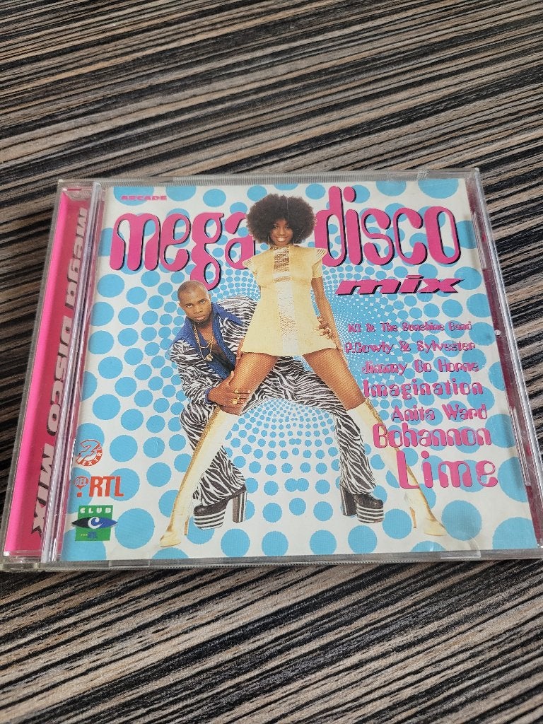 Mega Disco Mix, Ophalen of Verzenden, Gebruikt, Disco