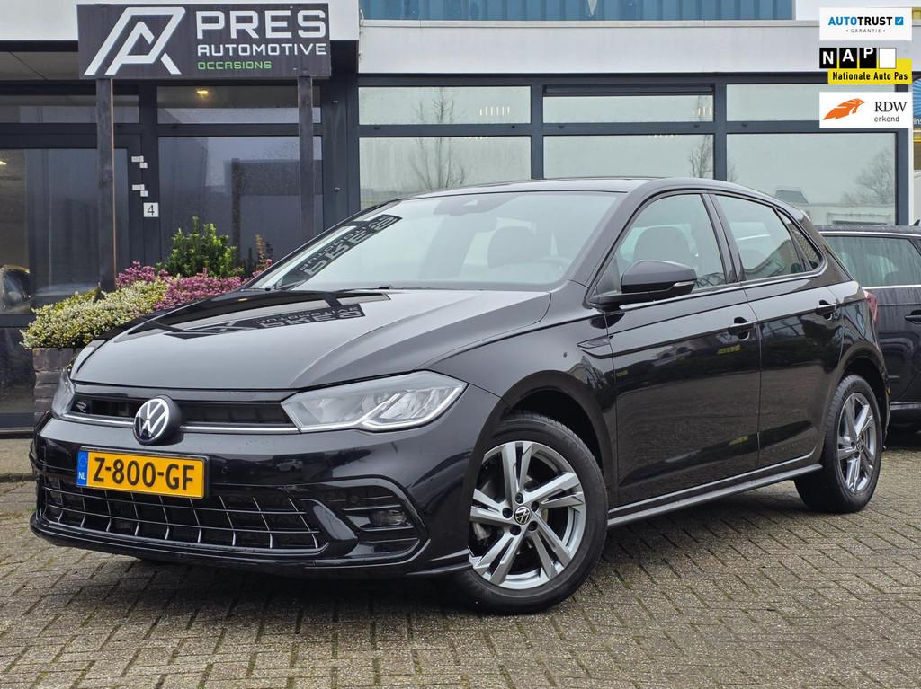 Volkswagen Polo 1.0 TSI R-Line Business |AUTOMAAT|CARPLAY, Stof, Gebruikt, Euro 6, 95 pk