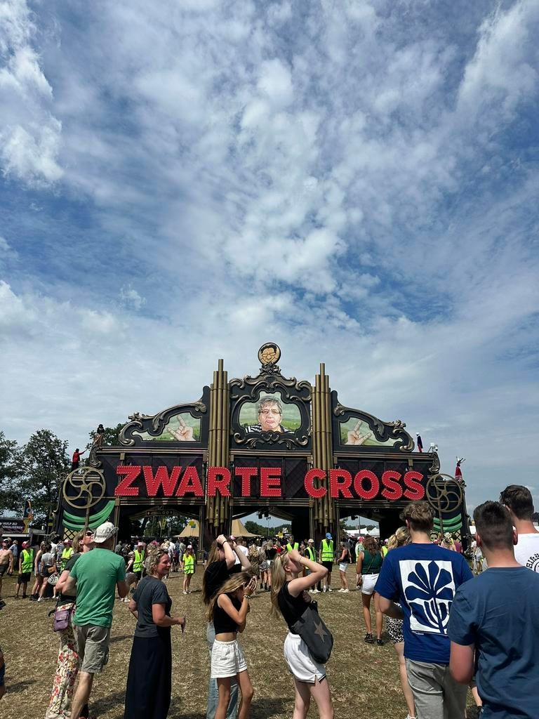 2x Zwarte Cross Campingkaart Noord, Twee personen