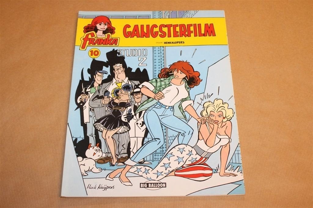 Franka - Deel 10 - Gangsterfilm, Boeken, Stripboeken, Eén stripboek, Ophalen of Verzenden, Zo goed als nieuw