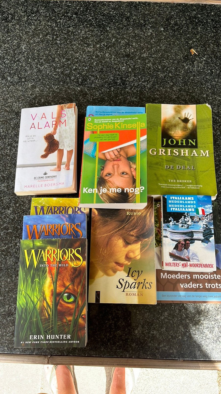 Boeken, Boeken, Ophalen, Gelezen
