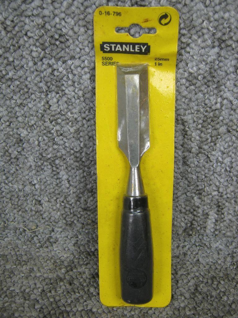 Beitel. Stanley 5500. 25mm / 1 inch. Made in England, Verzenden, Gebruikt, Gereedschap of Toebehoren, Overige merken